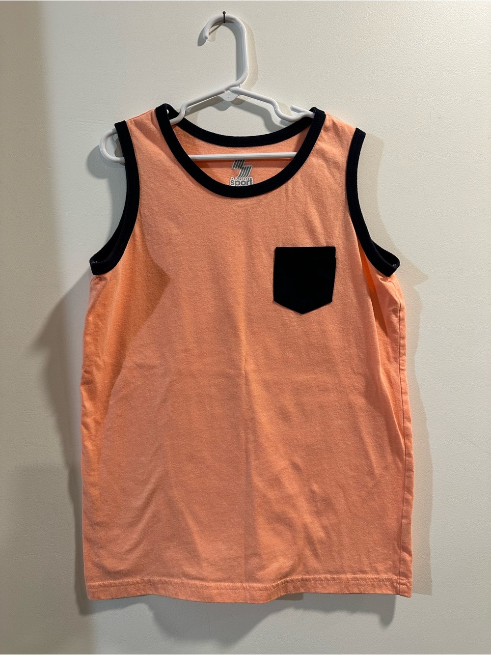 The Children's Place Orange Tank Boys size 10-12 (L/G)